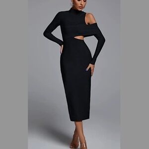 Bodycon Dress , Bandage Dress in black NEW!!!!